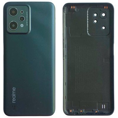 Задня кришка Realme C31 black (без скла камери) 10725 фото