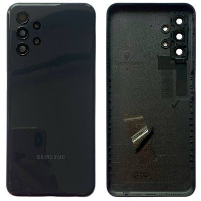 Задня кришка Samsung A135 | A137 Galaxy A13 2022 black (зі склом камери) 6052 фото