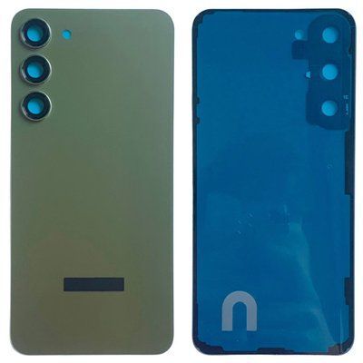 Задня кришка Samsung S916 Galaxy S23 Plus green (зі склом камери) 1071200326 фото
