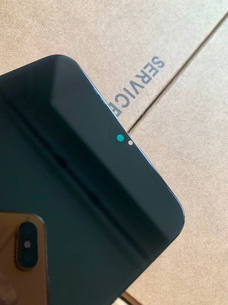 Дисплей для Samsung A105 Galaxy A10 2019 | M105 Galaxy M10 2019 з чорним тачскріном, Original (China) 1119638 фото