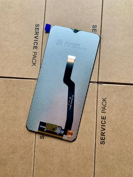 Дисплей для Samsung A105 Galaxy A10 2019 | M105 Galaxy M10 2019 з чорним тачскріном, Original (China) 1119638 фото
