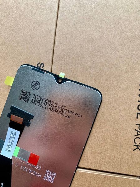 Дисплей для Xiaomi Redmi 9 (M2004J19G, M2004J19AG, M2004J19C) з чорним тачскріном, Original 9860624 фото