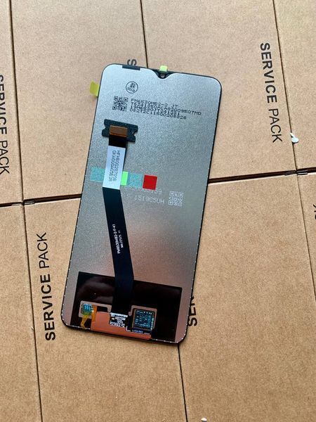 Дисплей для Xiaomi Redmi 9 (M2004J19G, M2004J19AG, M2004J19C) з чорним тачскріном, Original 9860624 фото