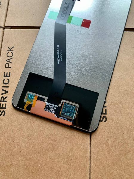 Дисплей для Xiaomi Redmi 9 (M2004J19G, M2004J19AG, M2004J19C) з чорним тачскріном, Original 9860624 фото