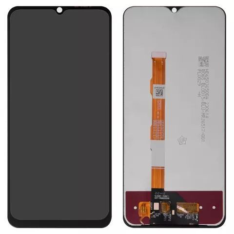 Дисплей для Vivo Y20 (V2029, V2029_PK) з чорним тачскріном, Original (PRC) 893592_9 фото