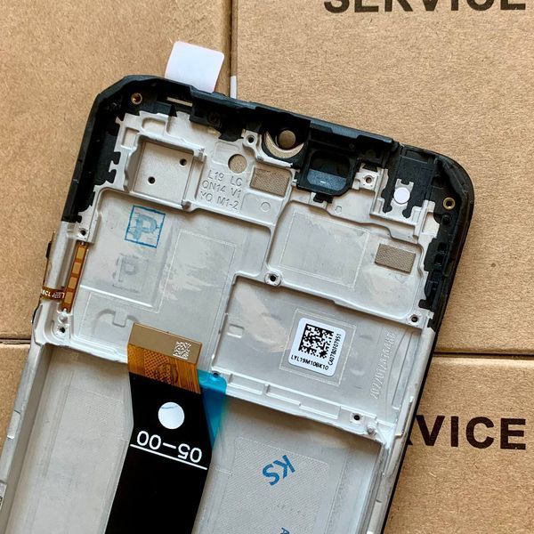 Дисплей для Xiaomi Redmi 10 5G (22041219G, 22041219NY) з чорним тачскріном та корпусною рамкою, Original (PRC) 958906_3 фото