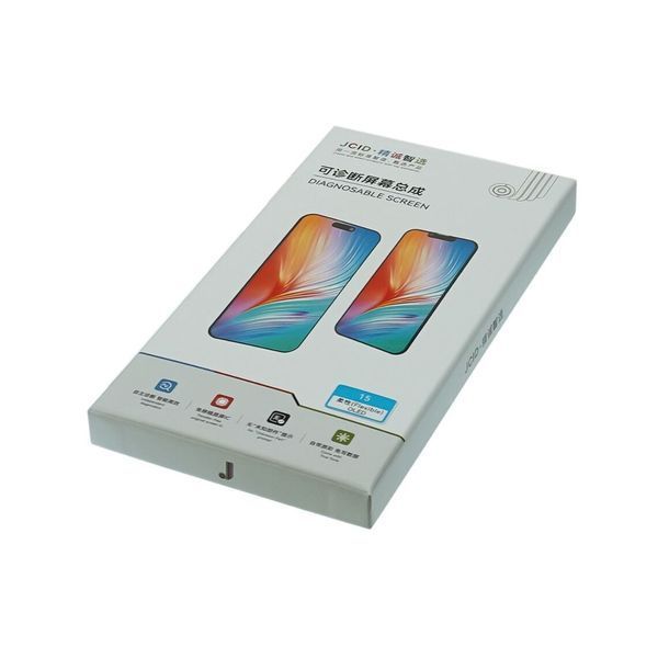 Дисплей для Apple iPhone 15 з чорним тачскрином 60Hz (без помилки) JCID-OLED 51259 фото