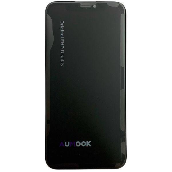 Дисплей для iPhone X з чорним тачскріном, AUMOOK Prime HARD OLED 150983 фото