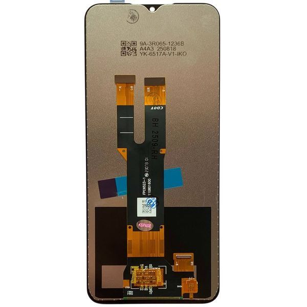 Дисплей для Nokia C22 (TA-1533) | Nokia C32 (TA-1534) із чорним тачскріном, Original (PRC) 836949 фото