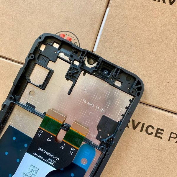 Дисплей для Samsung A057 Galaxy A05s 2023 з чорним тачскріном та корпусною рамкою, Original (China) 83377 фото