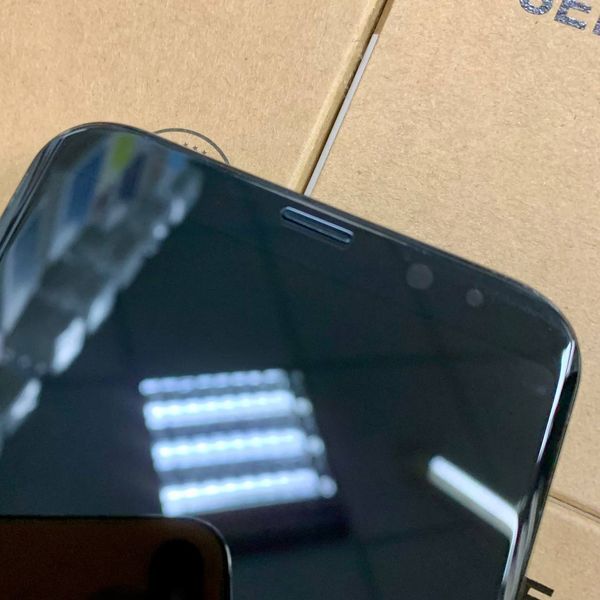Дисплей для Samsung G955 Galaxy S8 Plus з чорним тачскріном та корпусною рамкою, IPS (дисплей не заокруглений) 042943 фото