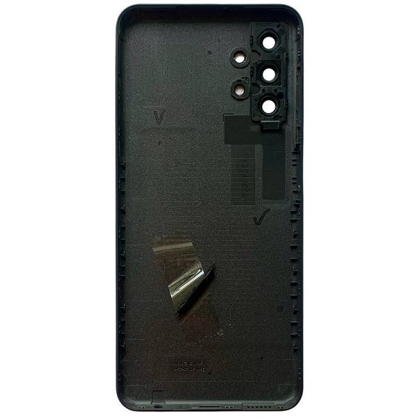 Задня кришка Samsung A135 | A137 Galaxy A13 2022 black (зі склом камери) 6052 фото