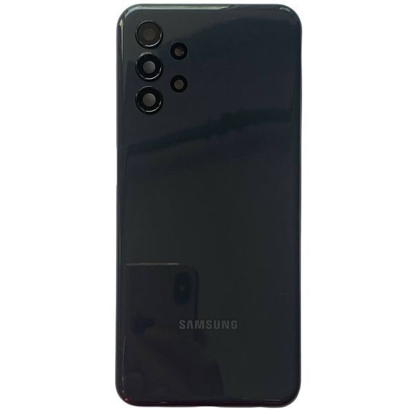 Задня кришка Samsung A135 | A137 Galaxy A13 2022 black (зі склом камери) 6052 фото
