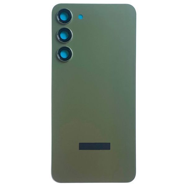 Задня кришка Samsung S916 Galaxy S23 Plus green (зі склом камери) 1071200326 фото