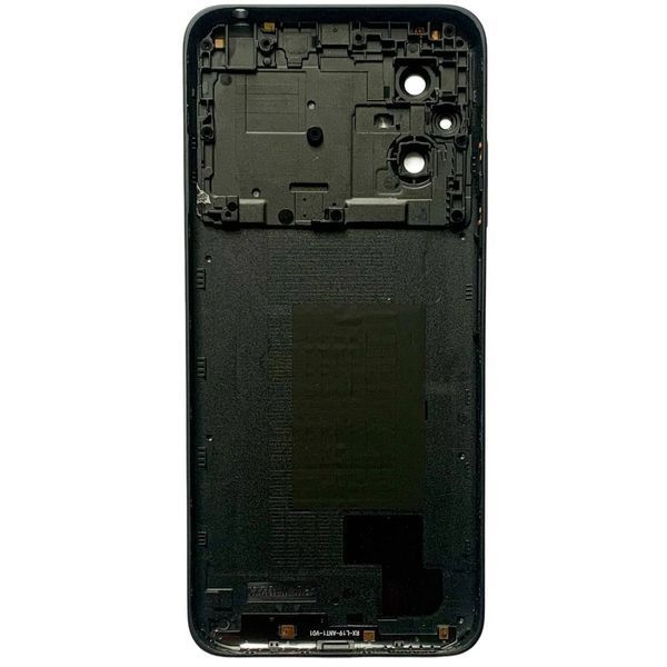 Задня кришка Xiaomi Poco M5 black (зі склом камери) 0712329 фото