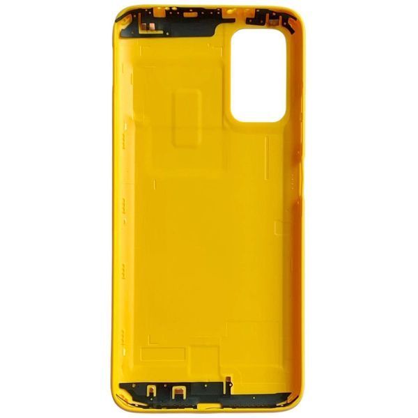 Задня кришка Xiaomi Redmi 9T yellow (без скла камери) 0712278 фото