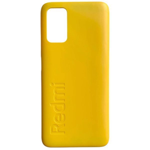 Задня кришка Xiaomi Redmi 9T yellow (без скла камери) 0712278 фото