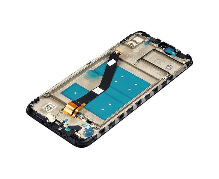 Дисплей для Huawei Honor 8A (JAT-LX1, JAT-L29) з чорним тачскріном і корпусною рамкою 32221 фото