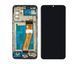 Дисплей для Samsung A025F Galaxy A02s з чорним тачскріном та корпусною рамкою, IPS 1405355 фото