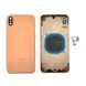 Корпус для iPhone Xs Max Gold в зборі з тримачем SIM та кнопками, EU 0460272 фото
