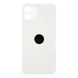 Задня кришка корпусу iPhone 12 White (великий виріз під камеру), Original (China) 150941 фото