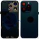 Задня кришка корпусу iPhone 15 Pro Blue (зі склом камери, MagSafe, NFC), Original (China) 648165 фото