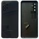 Задня кришка Samsung A135 | A137 Galaxy A13 2022 black (зі склом камери) 6052 фото
