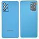 Задня кришка Samsung A725 | A726 Galaxy A72 2021 blue (зі склом камери) 6026 фото