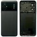 Задня кришка Xiaomi Poco M5 black (зі склом камери) 0712329 фото