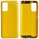 Задня кришка Xiaomi Redmi 9T yellow (без скла камери) 0712278 фото