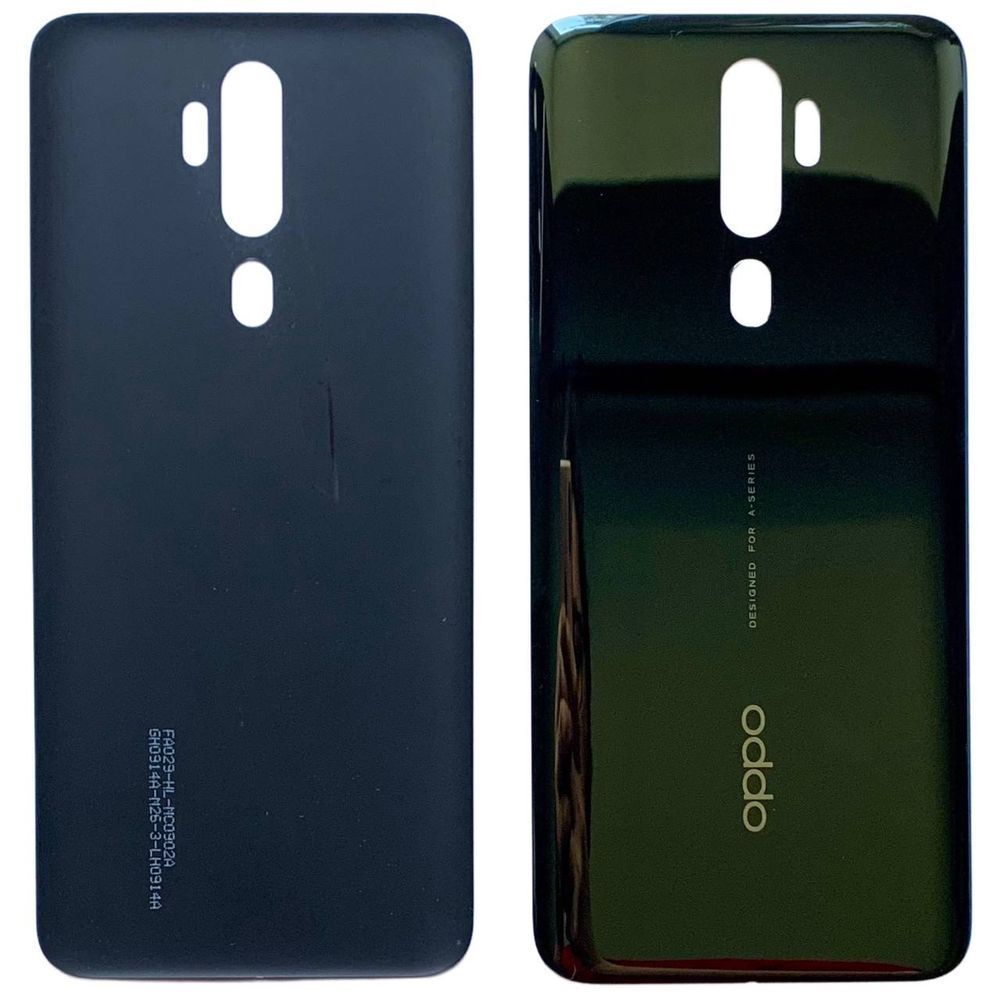 Задня кришка OPPO A5 2020 black (без скла камери) 8062 фото