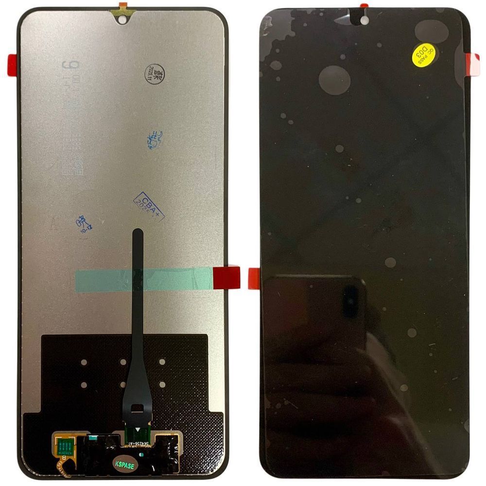 Дисплей для Xiaomi Poco C71 (25028PC03I, 25028PC03G) з чорним тачскріном, Original (China) (Європейська версія) 9860818_2 фото