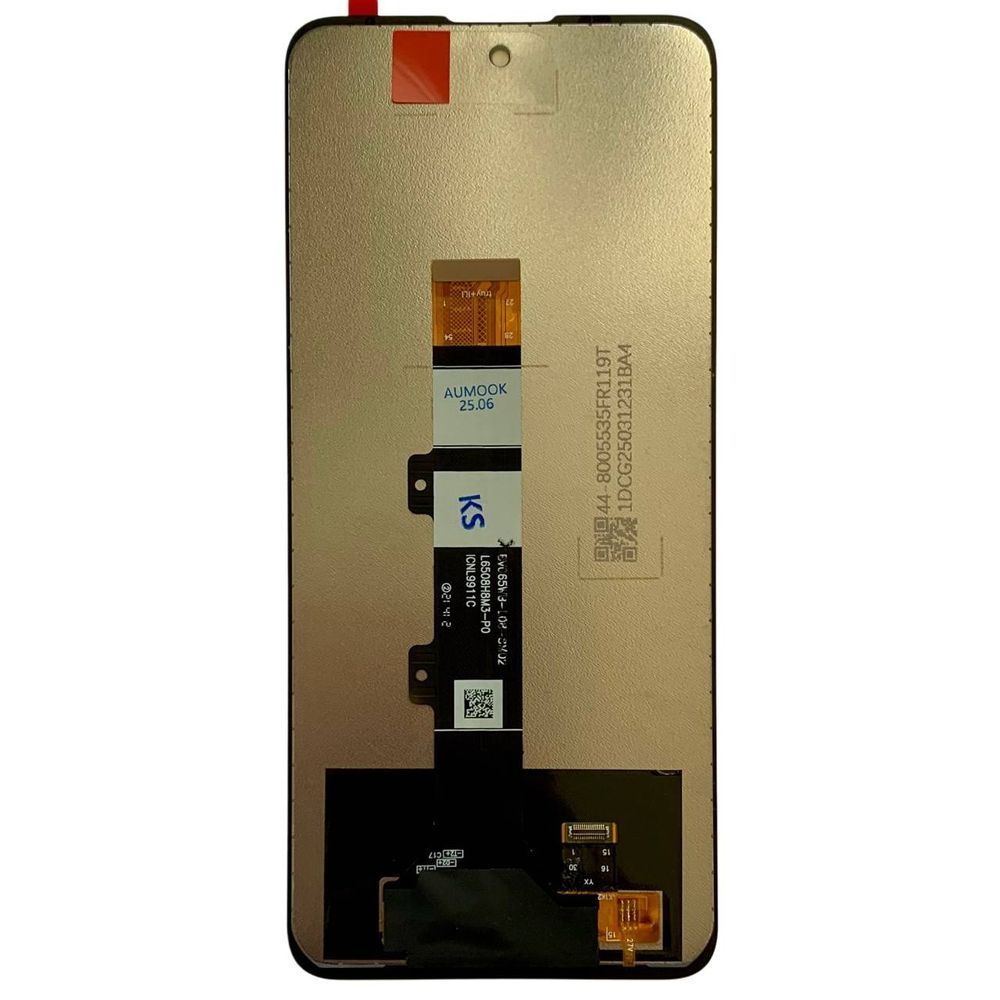 Дисплей для Motorola Moto E30 (XT2158) | Moto E40 (XT2159) з чорним тачскріном, Original (China) 101262 фото