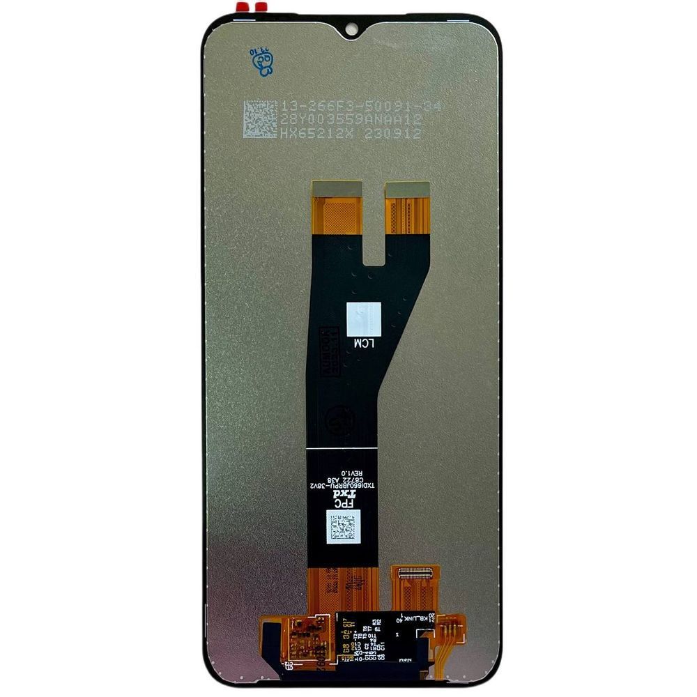 Дисплей для Samsung A146p Galaxy A14| M146 Galaxy M14 з чорним тачскріном, IPS 1405332 фото
