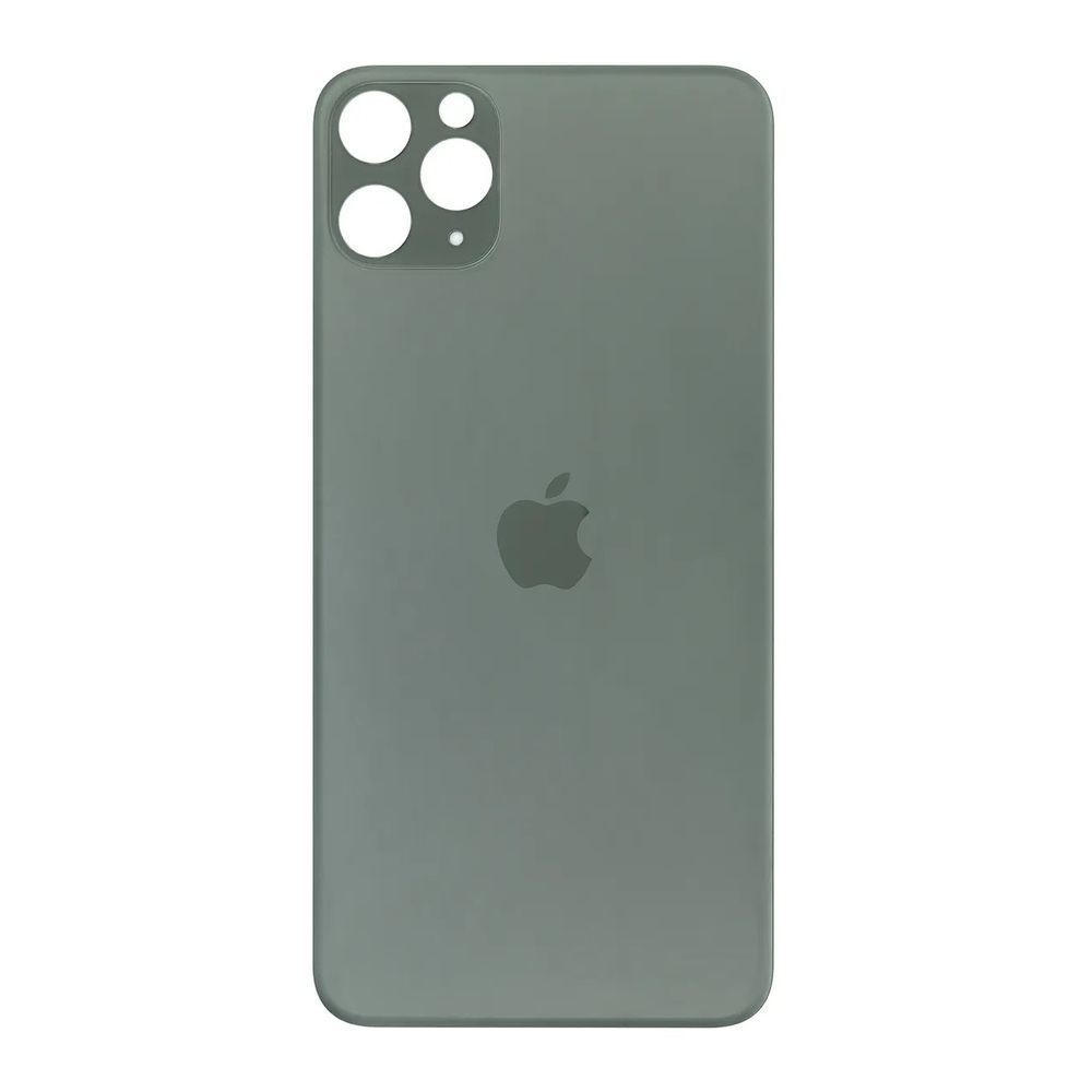 Задня кришка корпусу iPhone 11 Pro Max Green (великий виріз під камеру), Original (China) 150967 фото