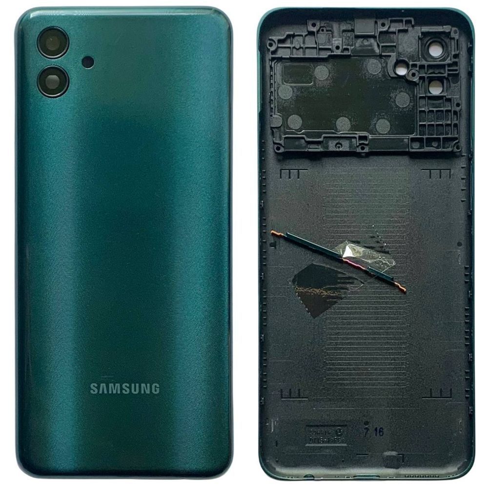 Задня кришка Samsung A045 Galaxy A04 2022 green (зі склом камери) 53214 фото