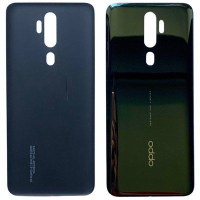 Задня кришка OPPO A5 2020 black (без скла камери) 8062 фото