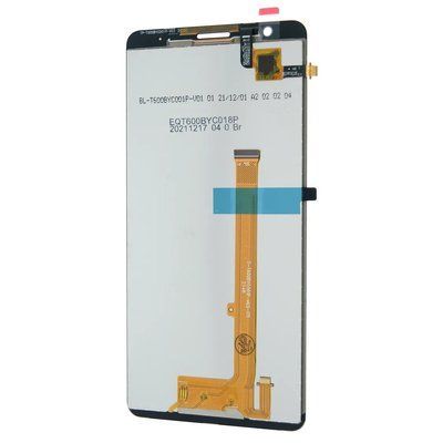 Дисплей для ZTE Blade A31 Plus 2021 з чорним тачскріном, Original (PRC) 156638_1 фото