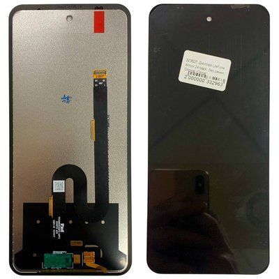 Дисплей для Ulefone Power Armor 24 з чорним тачскріном, Original (China) 323527 фото