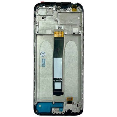 Дисплей для Xiaomi Redmi 10C (220333QAG, 220333QBI, 220333QNY) з чорним тачскріном і корпусною рамкою, Original (PRC) 396217_1 фото