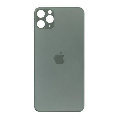 Задня кришка корпусу iPhone 11 Pro Max Green (великий виріз під камеру), Original (China) 150967 фото