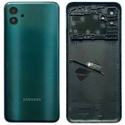 Задня кришка Samsung A045 Galaxy A04 2022 green (зі склом камери) 53214 фото