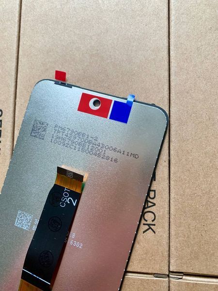 Дисплей для Xiaomi Redmi 12 5G (23076RN4BI) з чорним тачскріном, Original (China) (ver. CSOT) 9860694_2 фото