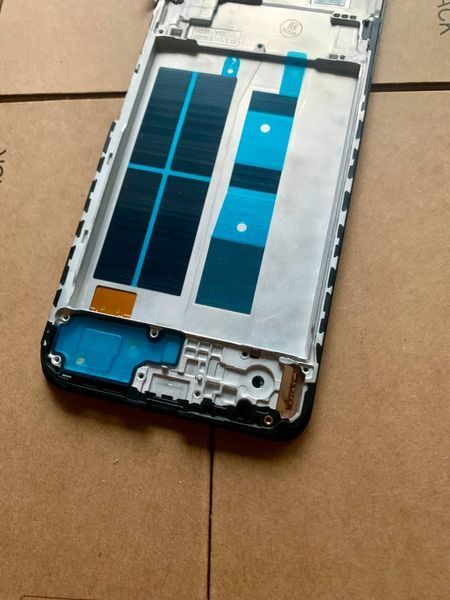 Дисплей для Xiaomi Redmi Note 12 4G з чорним тачскріном та корпусною рамкою, INCELL 188943 фото