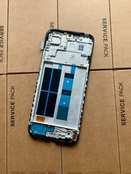 Дисплей для Xiaomi Redmi Note 12 4G з чорним тачскріном та корпусною рамкою, INCELL 188943 фото