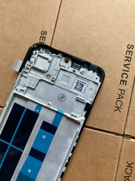 Дисплей для Xiaomi Redmi Note 12 4G з чорним тачскріном та корпусною рамкою, INCELL 188943 фото