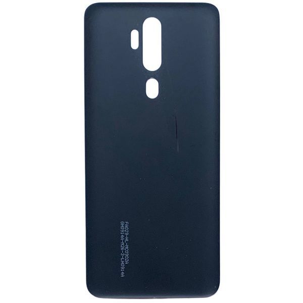 Задня кришка OPPO A5 2020 black (без скла камери) 8062 фото