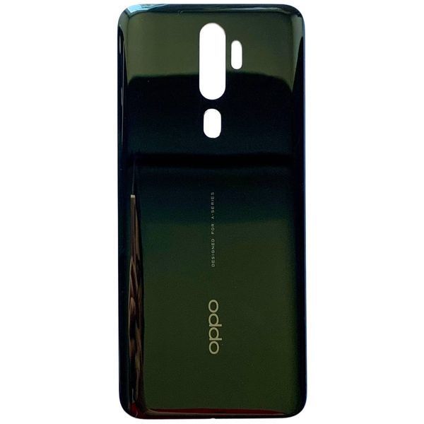Задня кришка OPPO A5 2020 black (без скла камери) 8062 фото