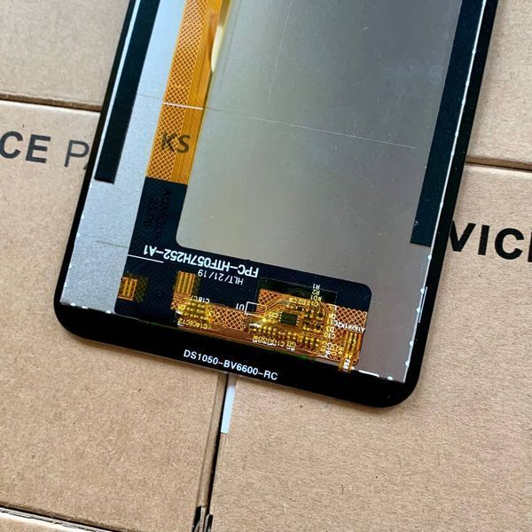 Дисплей для Blackview BV6600 | Blackview BV6600 Pro | Blackview BV6600E з чорним тачскріном, Original (China) 237839 фото