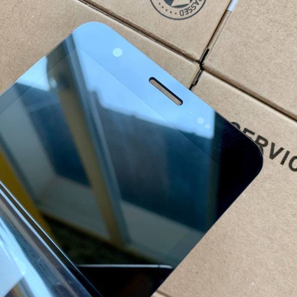Дисплей для Blackview BV6600 | Blackview BV6600 Pro | Blackview BV6600E з чорним тачскріном, Original (China) 237839 фото